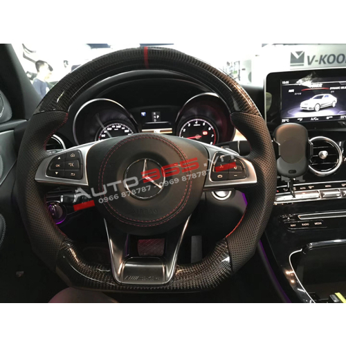 Vô lăng Carbon AMG cho Mercedes C Class